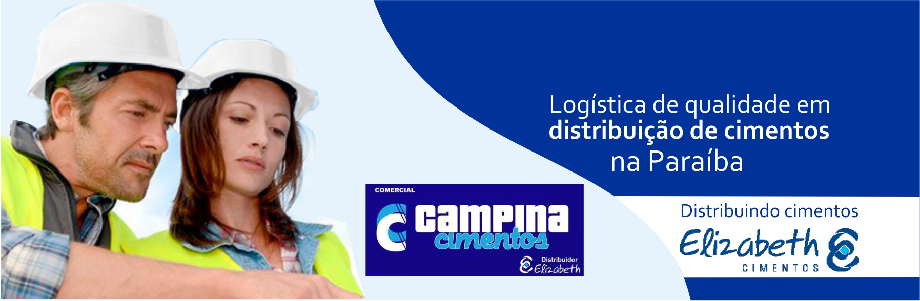 Distribuição de cimentos em Campina Grande